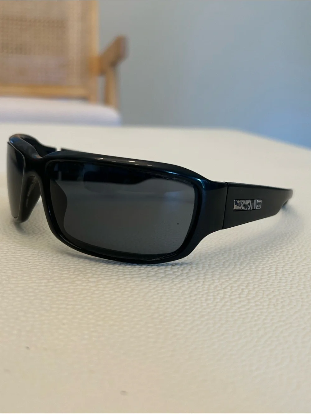 Black Men's Quiksilver Fluid Sunglasses